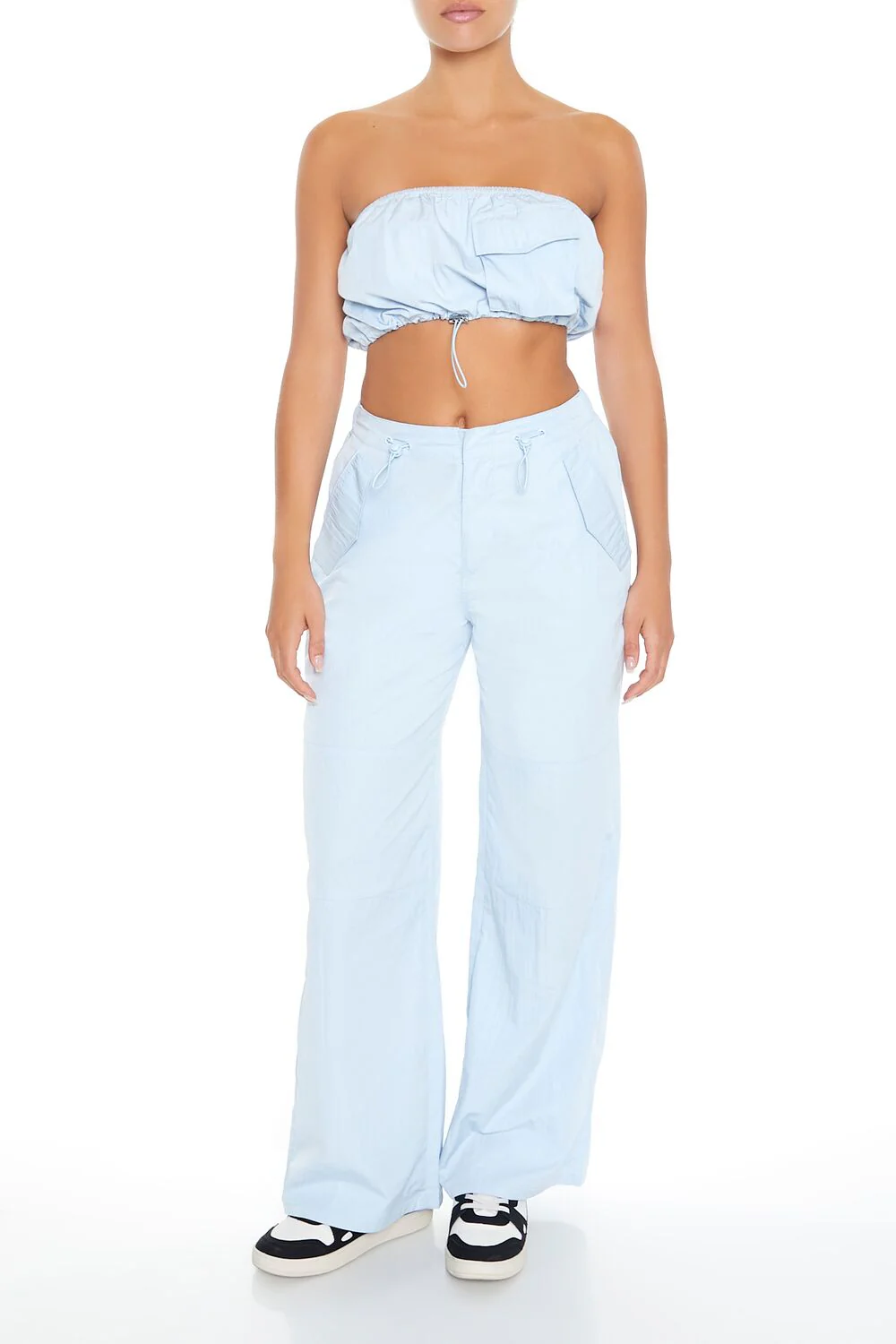 Cargo Tube Crop Top - Image 7