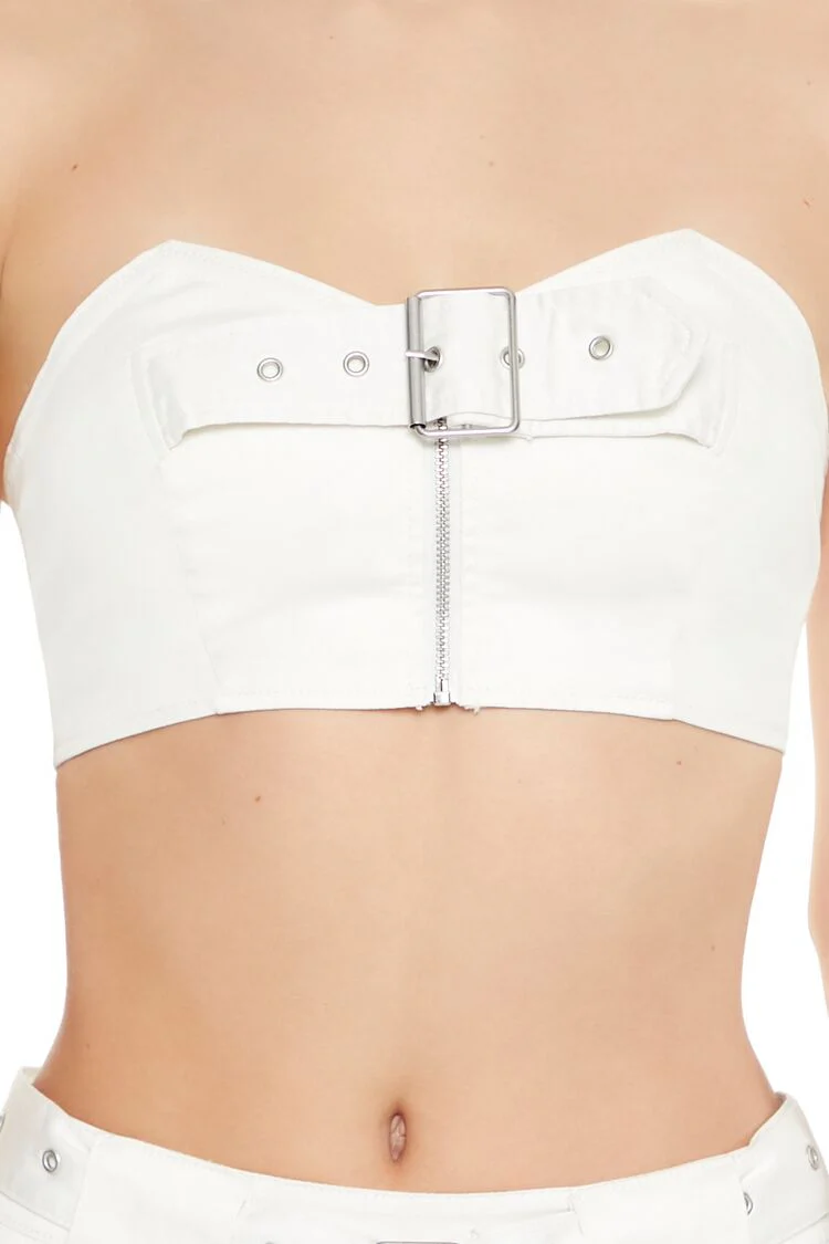 Buckled Sweetheart Bandeau - Image 3