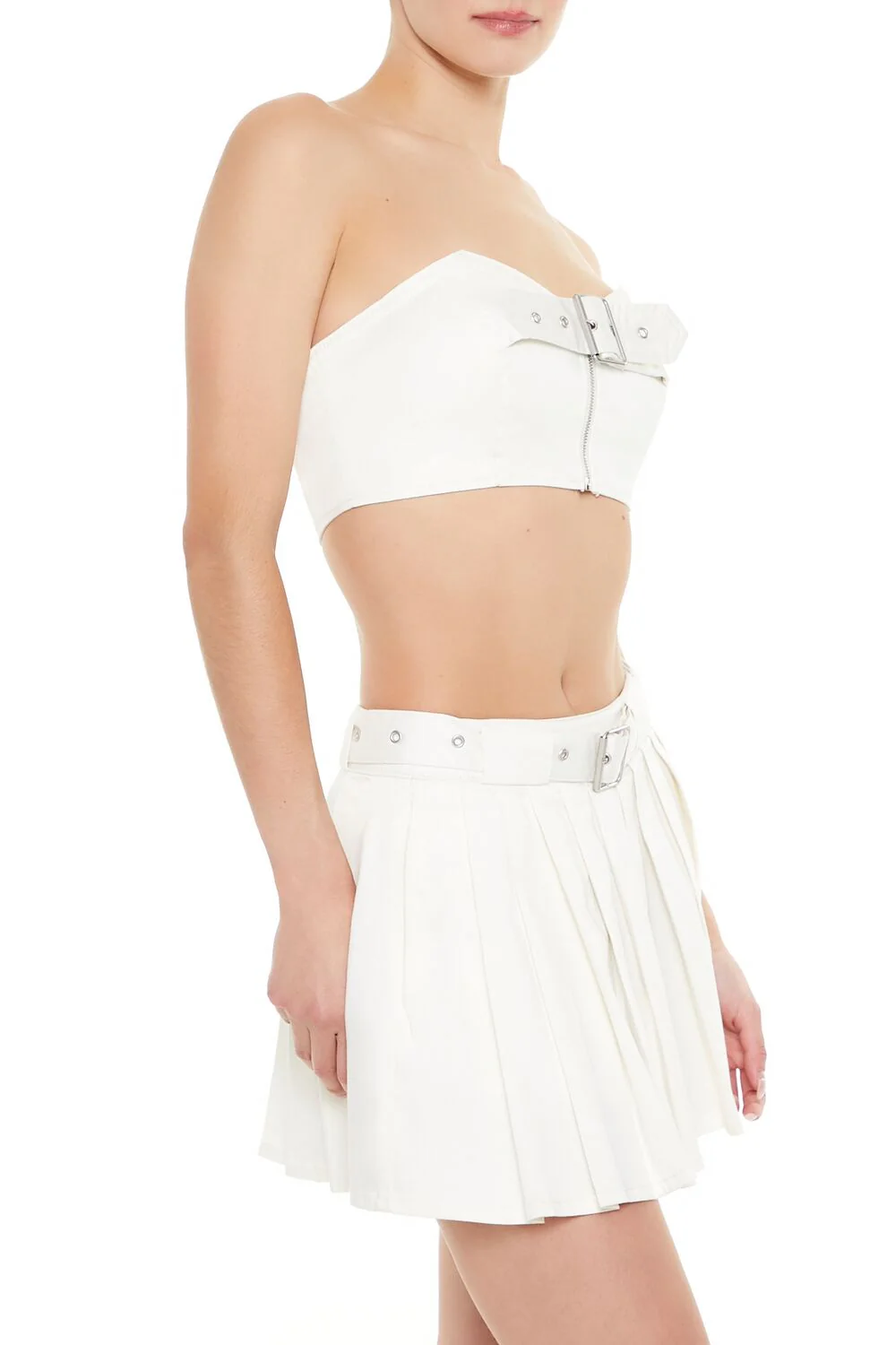 Buckled Sweetheart Bandeau - Image 4