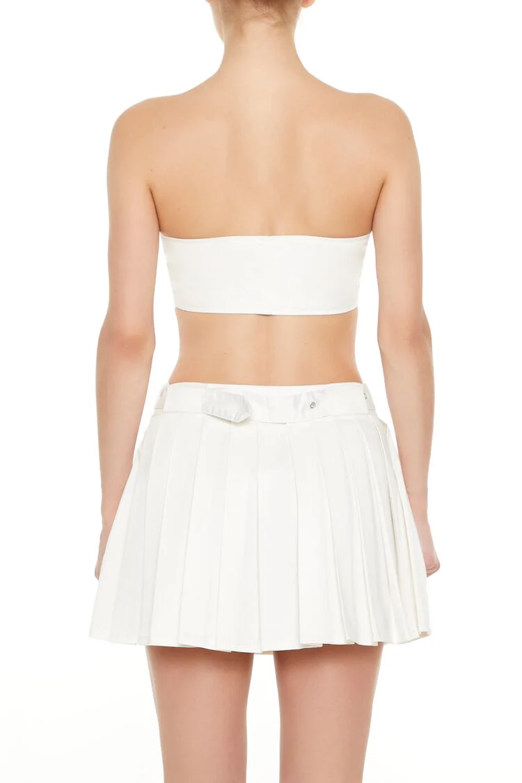 Buckled Sweetheart Bandeau - Image 6
