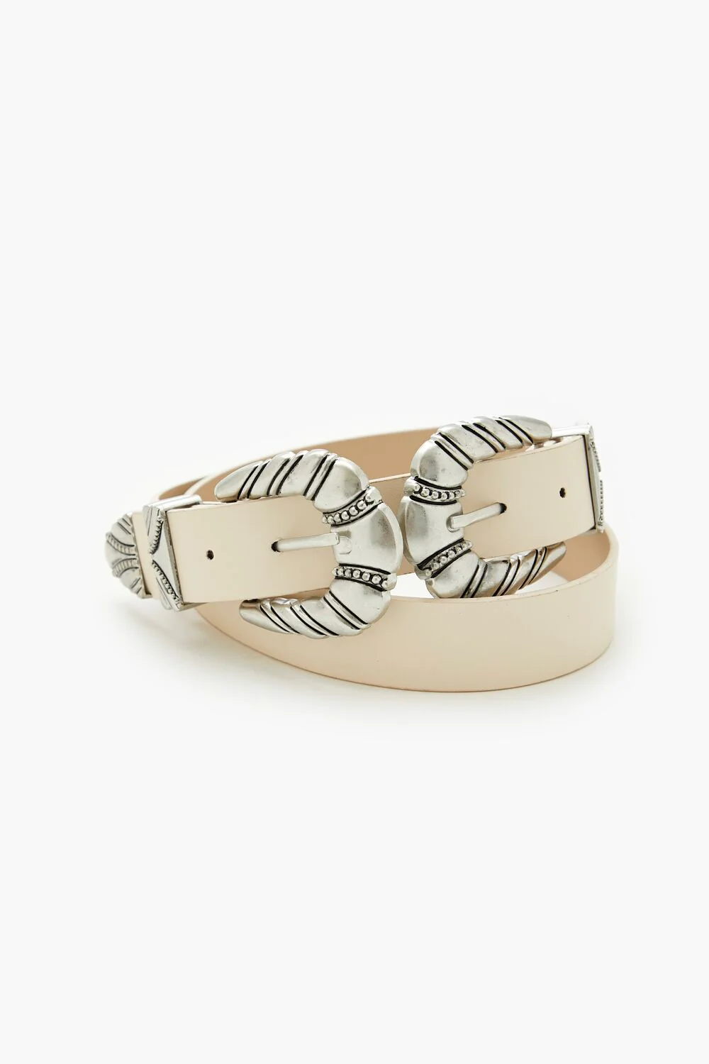Etched Dual-Buckle Belt - Image 3