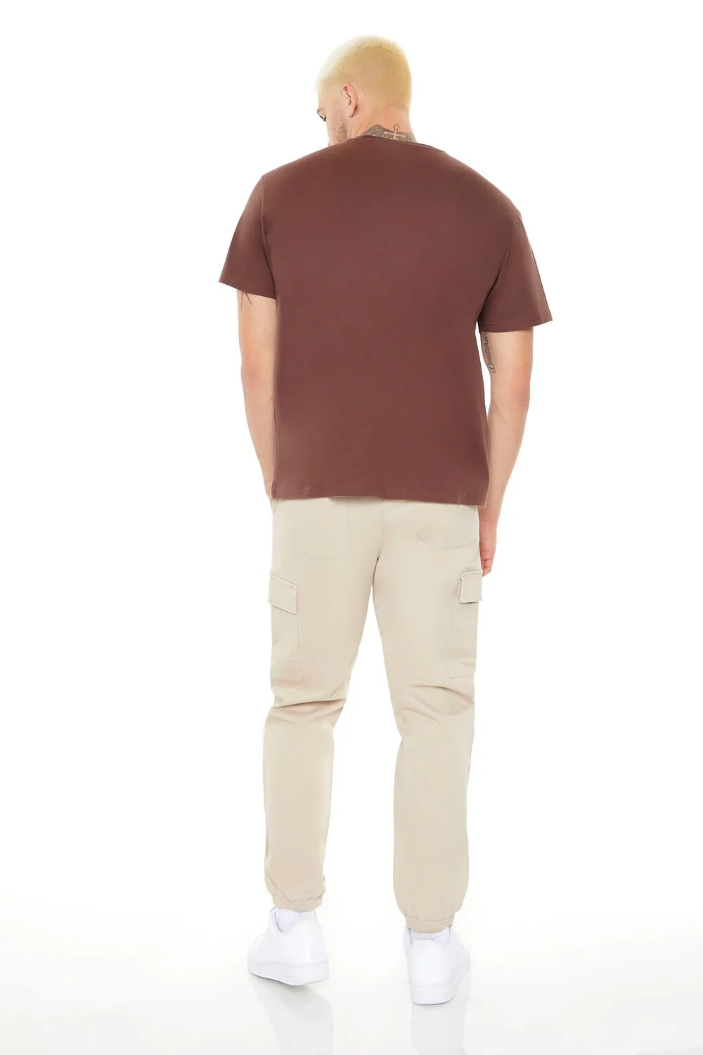 Drawstring Cargo Joggers - Image 11