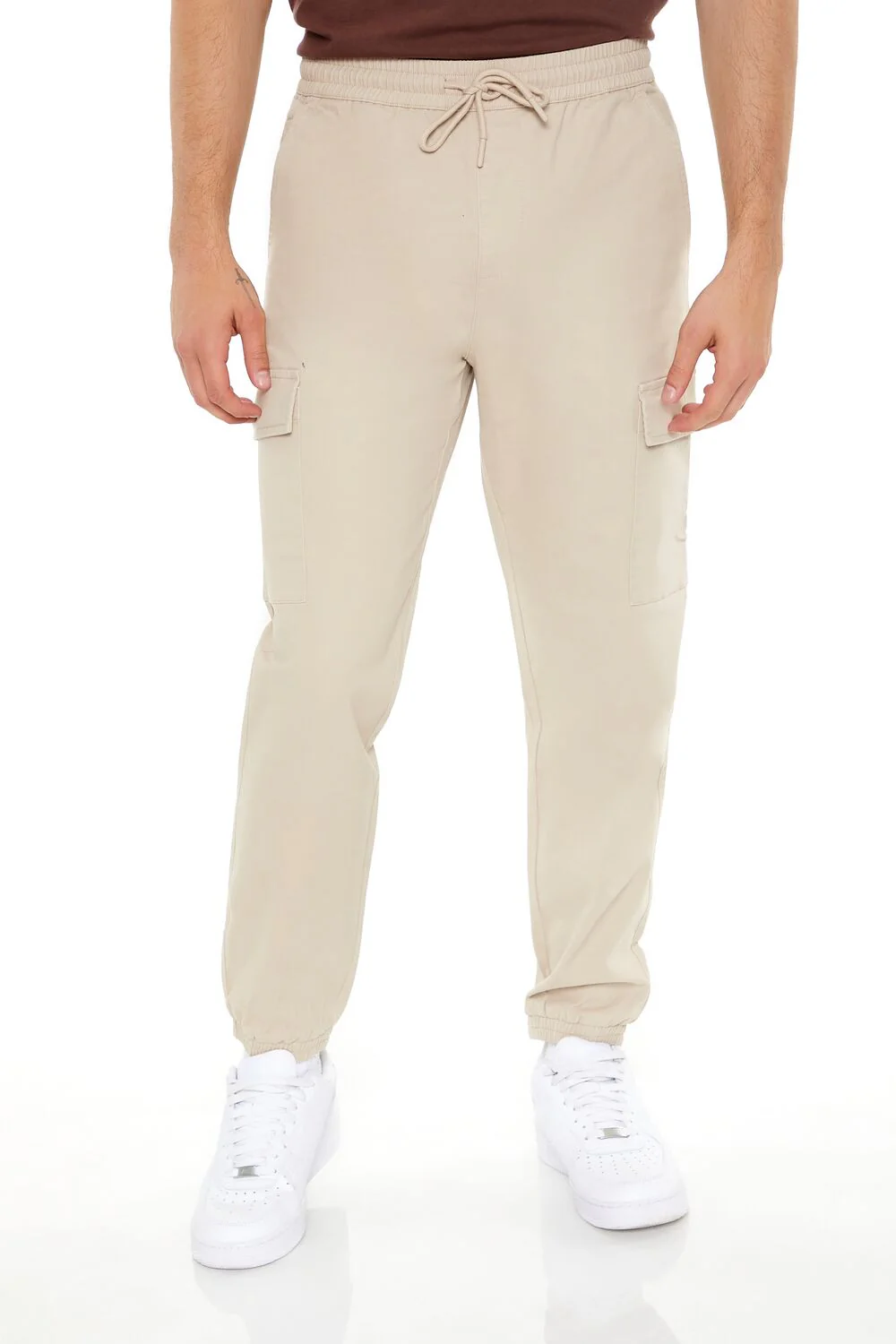 Drawstring Cargo Joggers - Image 12