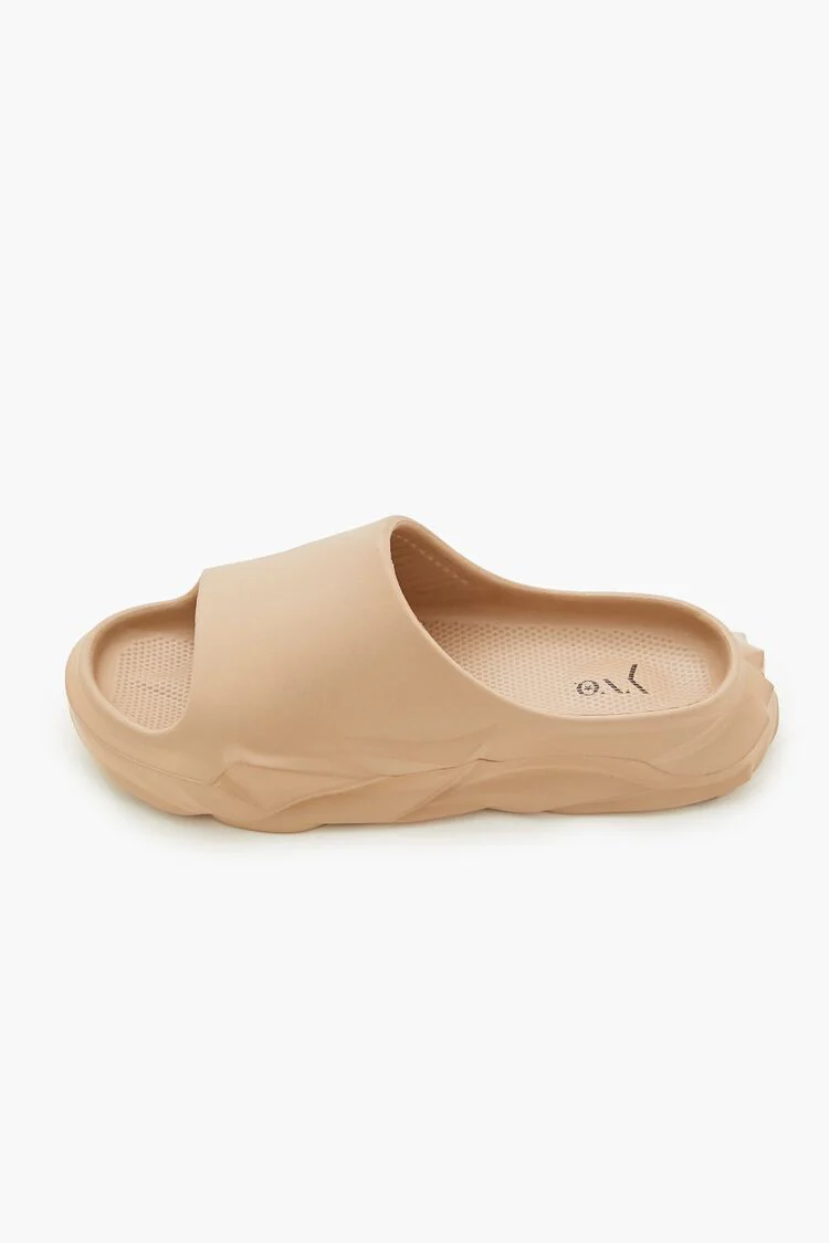 Textured Lug-Sole Slides - Image 3