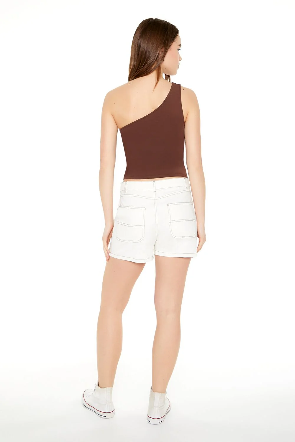 Twill Trouser Shorts - Image 3
