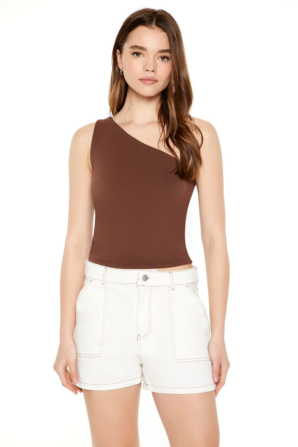 Twill Trouser Shorts - Image 4