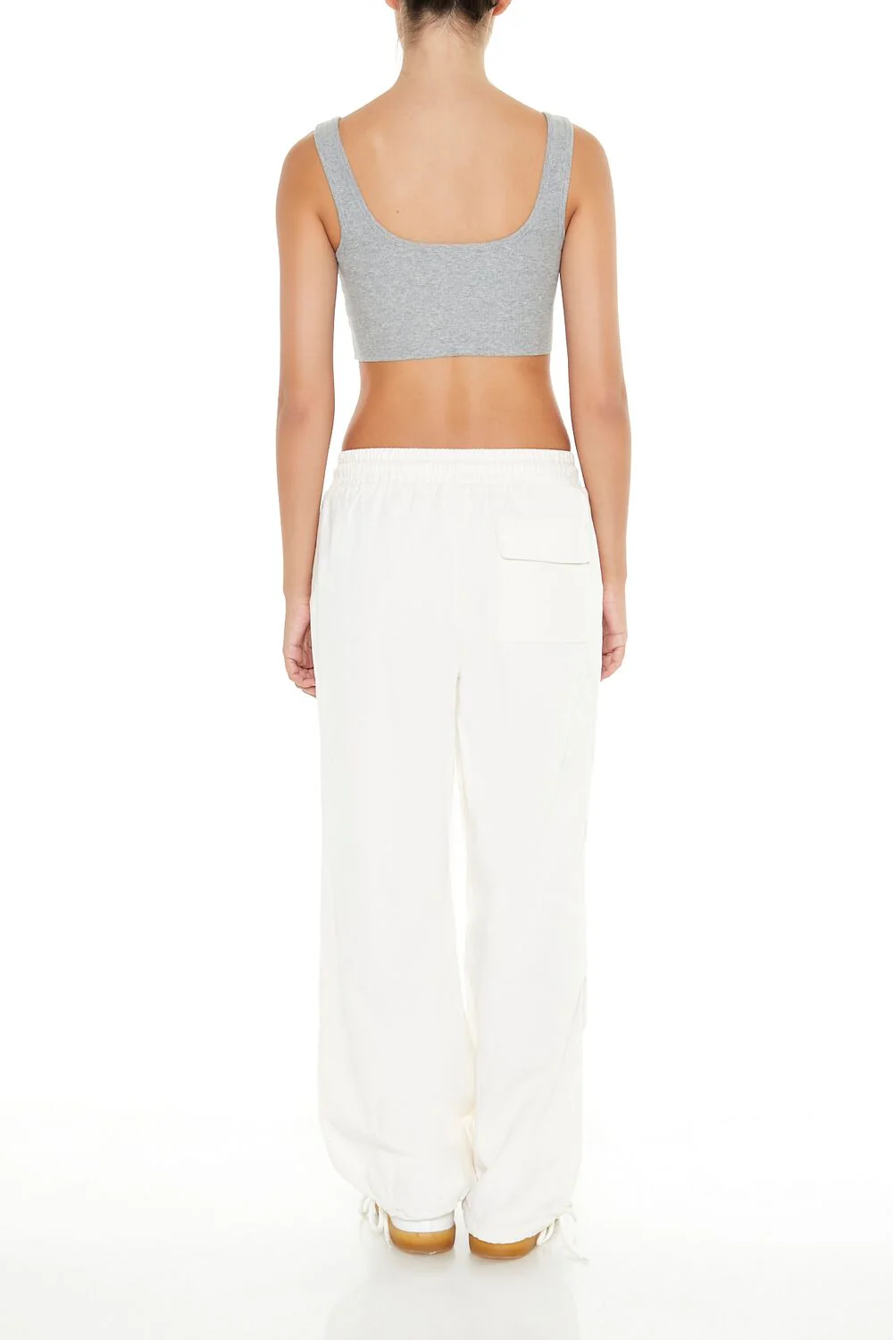 Corduroy Drawstring Joggers - Image 4