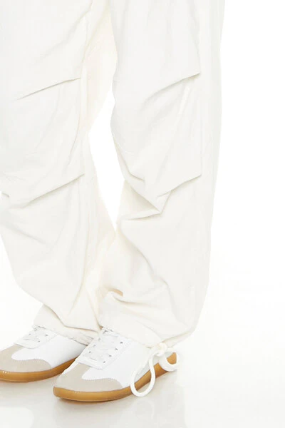 Corduroy Drawstring Joggers - Image 5