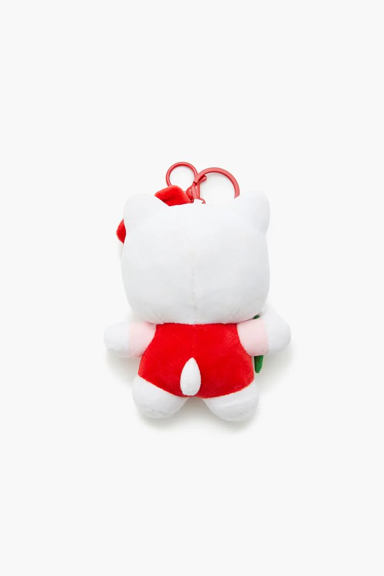 Plush Hello Kitty Keychain - Image 2
