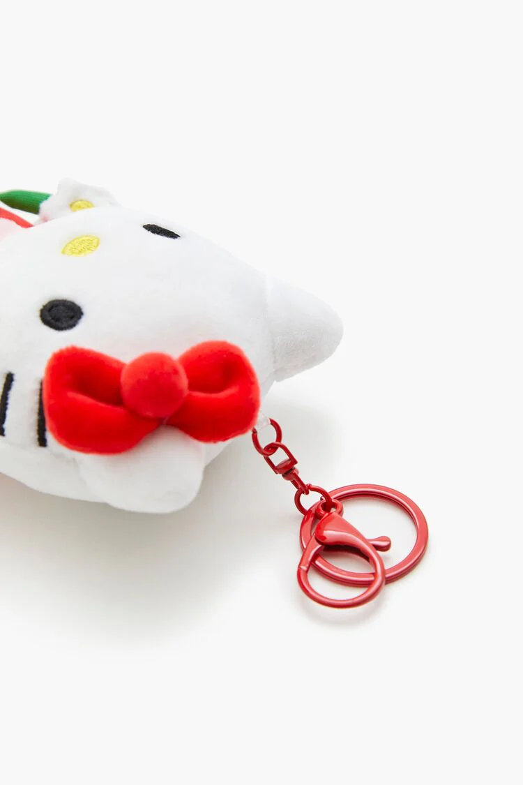 Plush Hello Kitty Keychain - Image 3