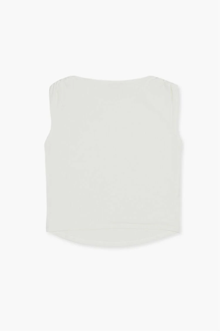 Girls Ruched Tank Top (Kids) - Image 2