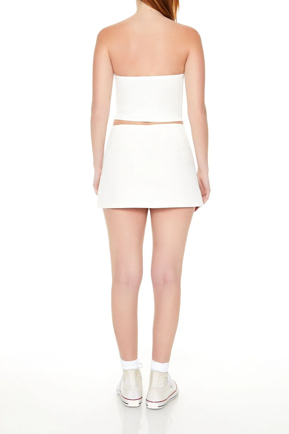 Dual-Zip Mini Skirt - Image 5