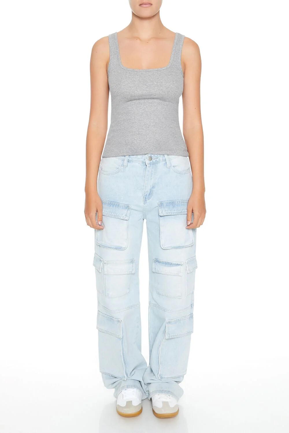 Square-Neck Tank Top - Image 14