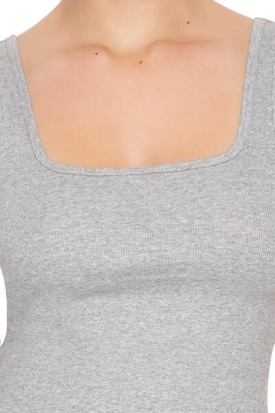 Square-Neck Tank Top - Image 15