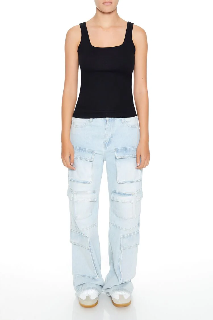 Square-Neck Tank Top - Image 4