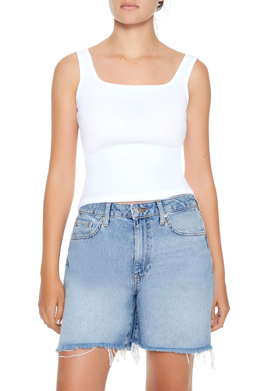 Square-Neck Tank Top - Image 6