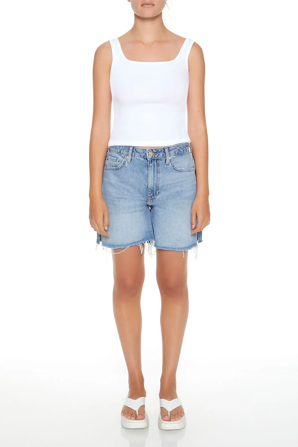 Square-Neck Tank Top - Image 9