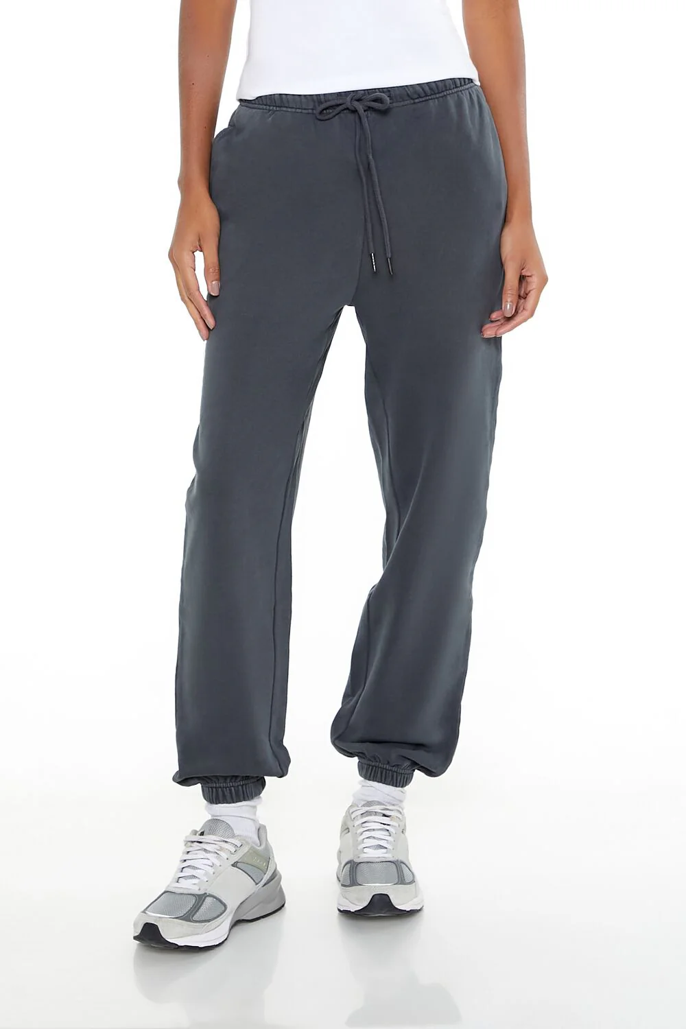French Terry Drawstring Joggers - Image 10