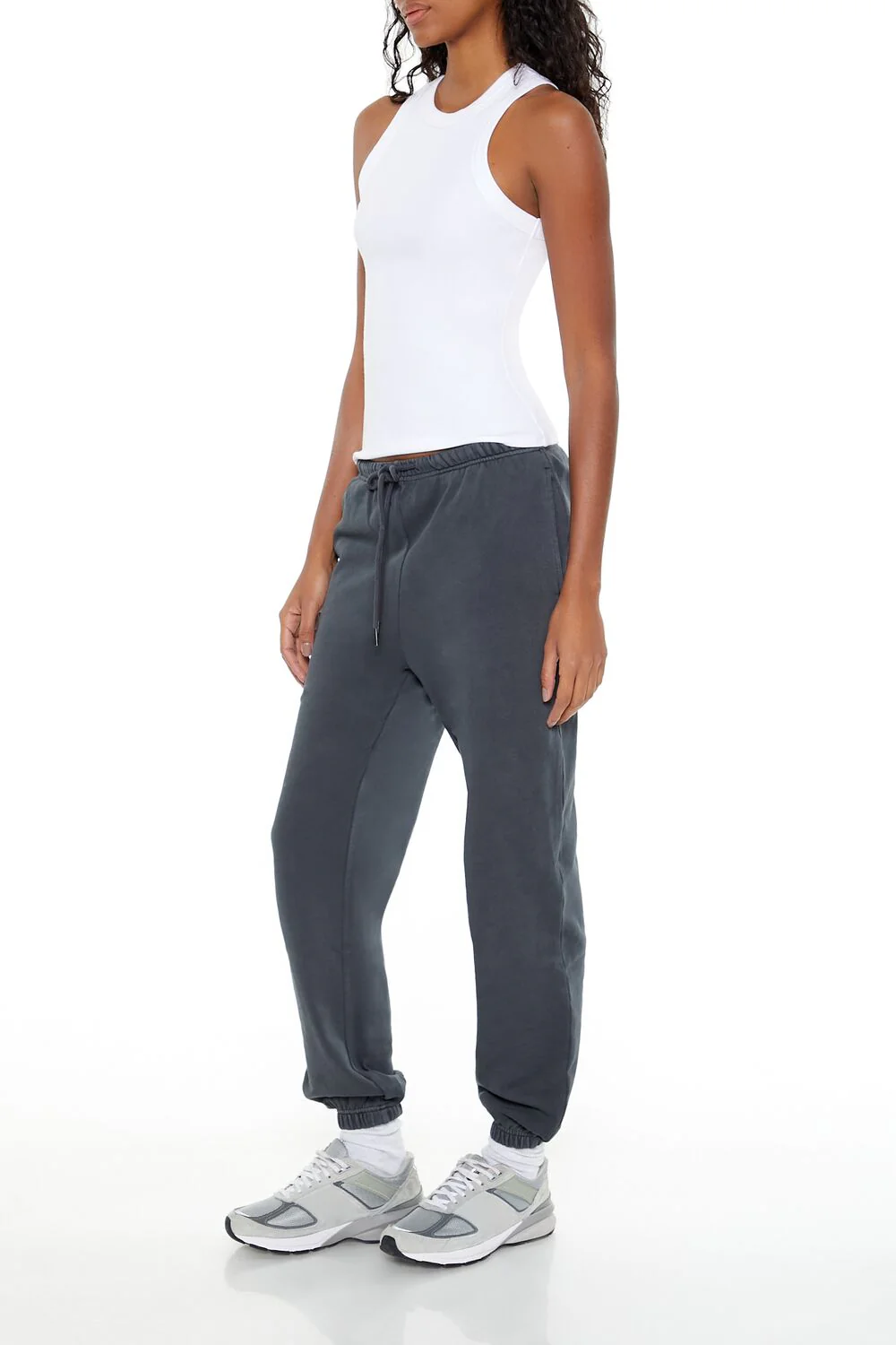French Terry Drawstring Joggers - Image 11