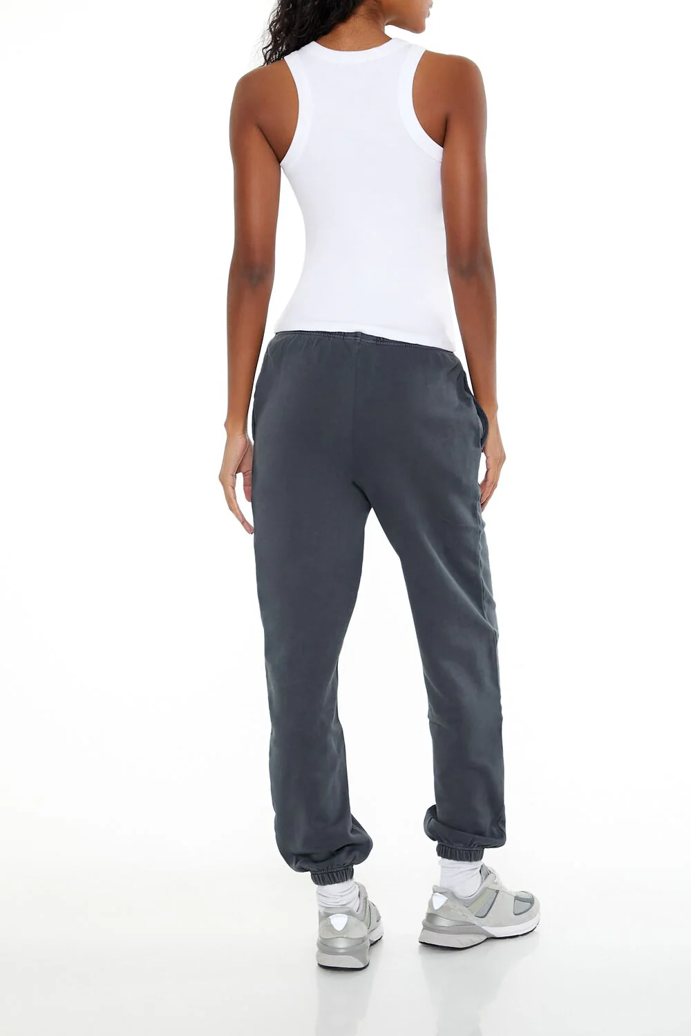 French Terry Drawstring Joggers - Image 12