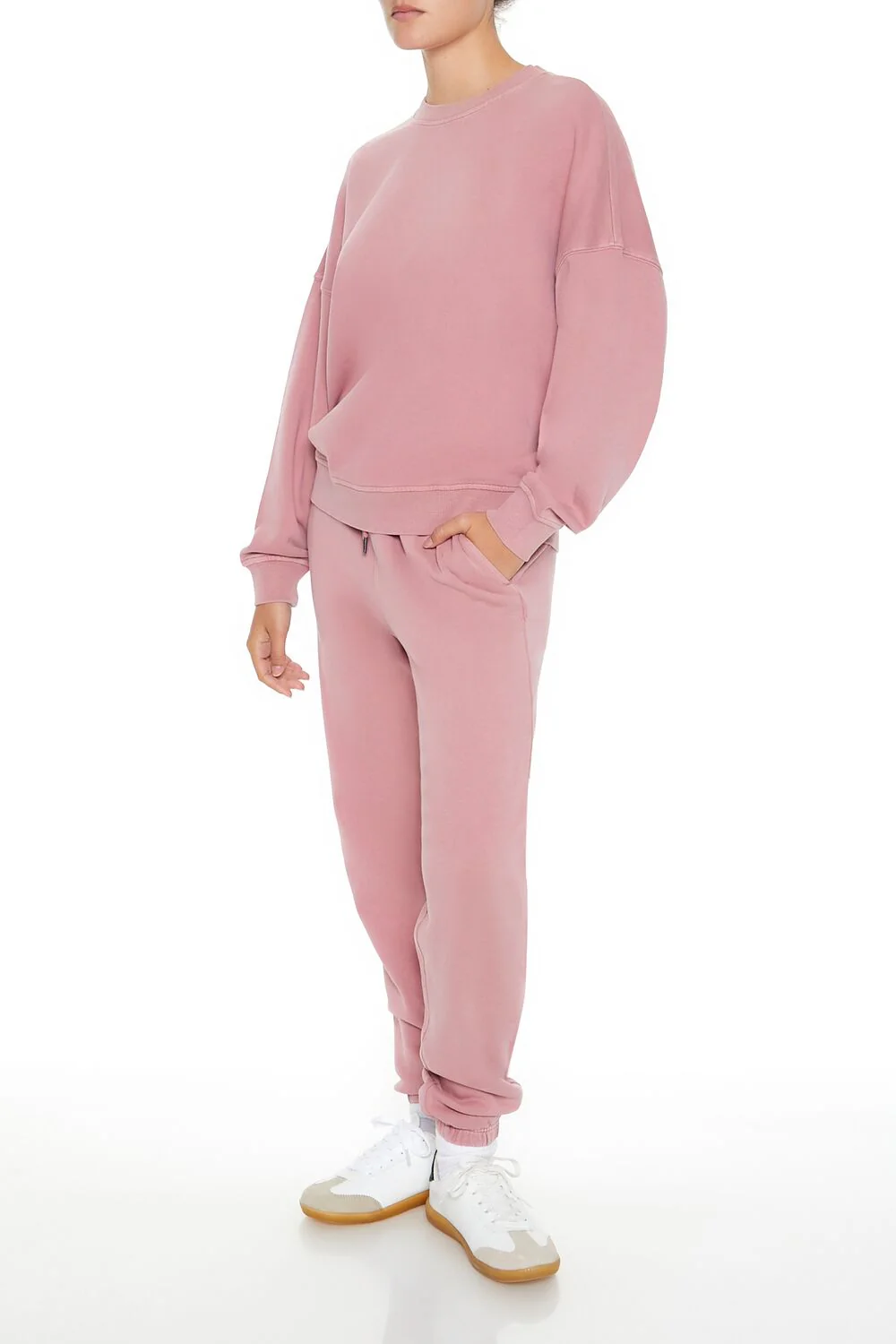 French Terry Drawstring Joggers - Image 2
