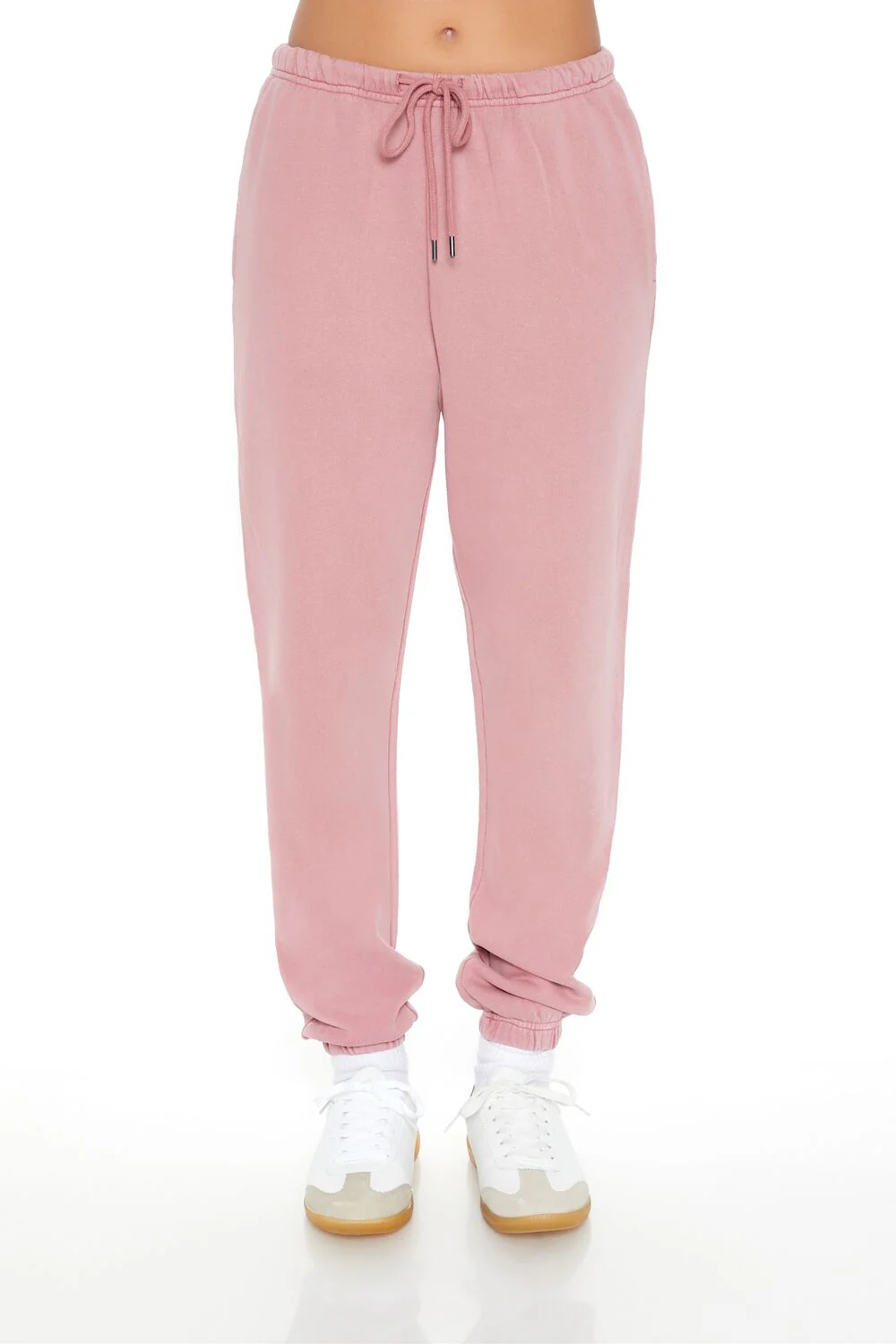 French Terry Drawstring Joggers - Image 4