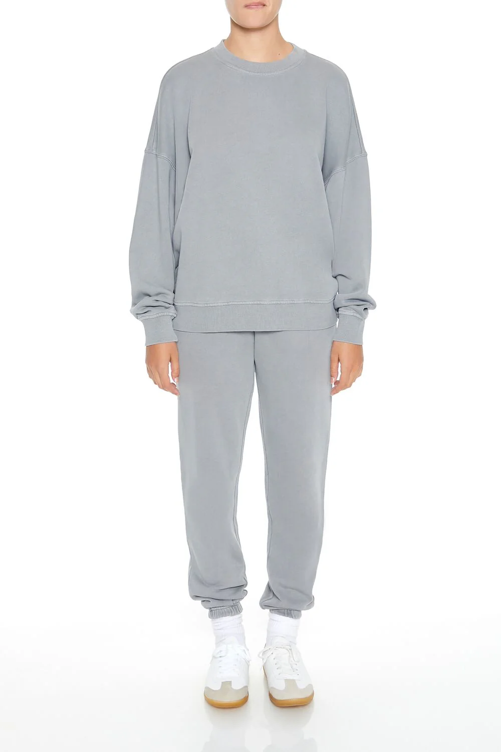 French Terry Drawstring Joggers - Image 5