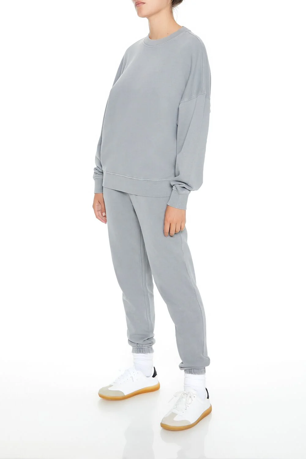 French Terry Drawstring Joggers - Image 6