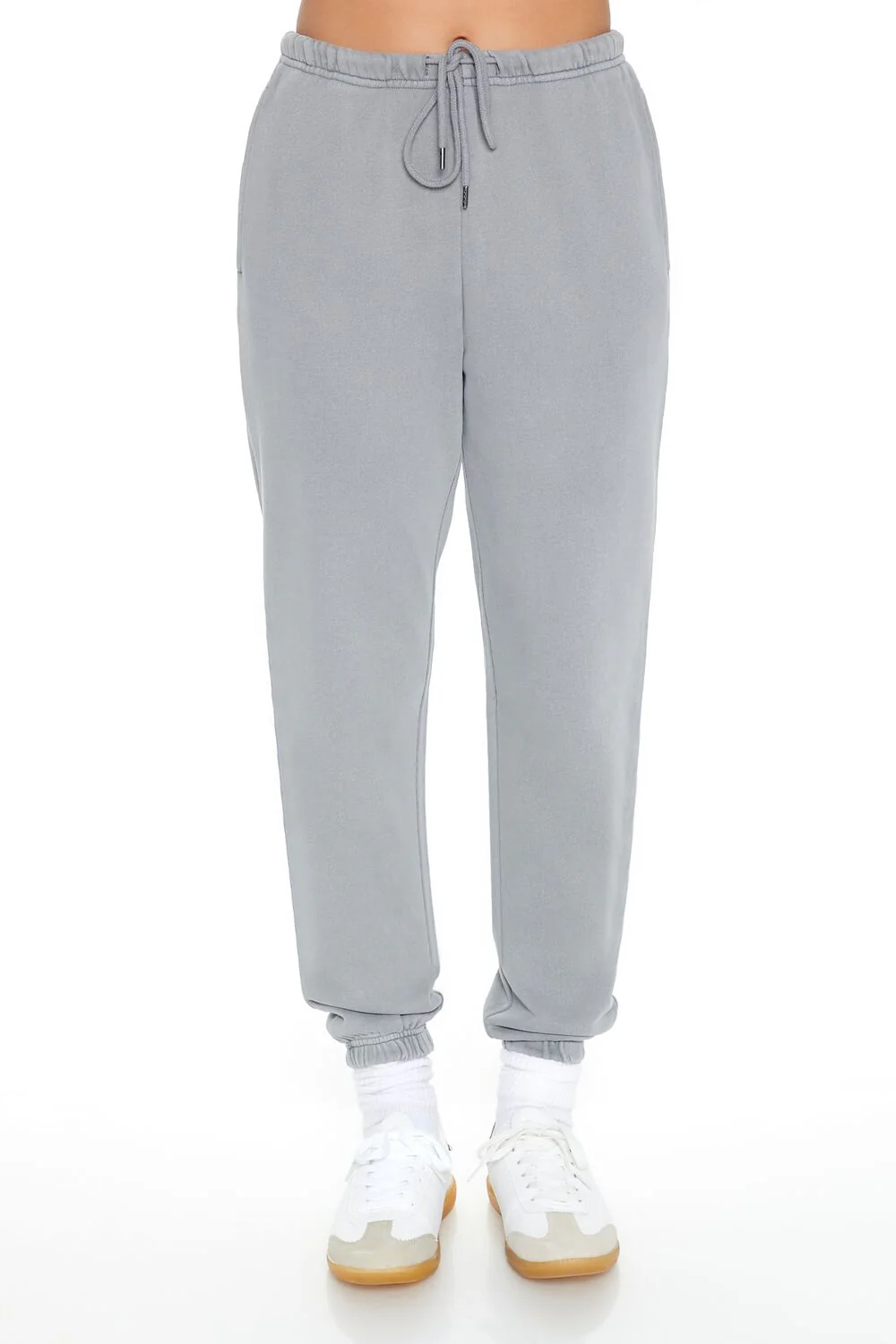 French Terry Drawstring Joggers - Image 8