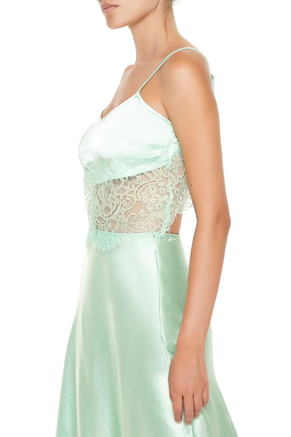 Satin Tie-Back Cami - Image 4