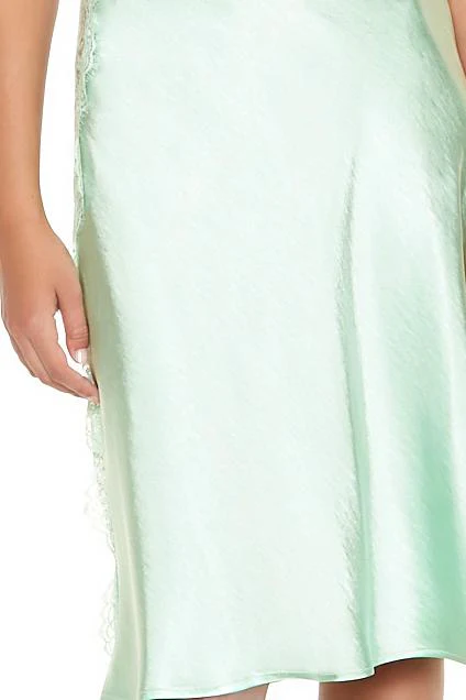 Satin Midi Skirt - Image 5