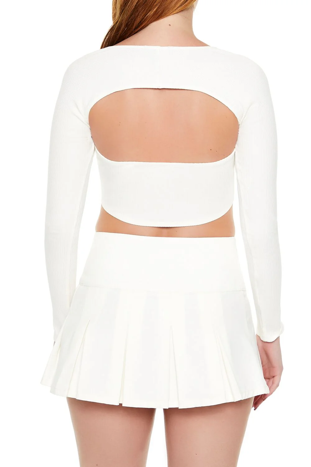 Cutout Sweetheart Crop Top - Image 5
