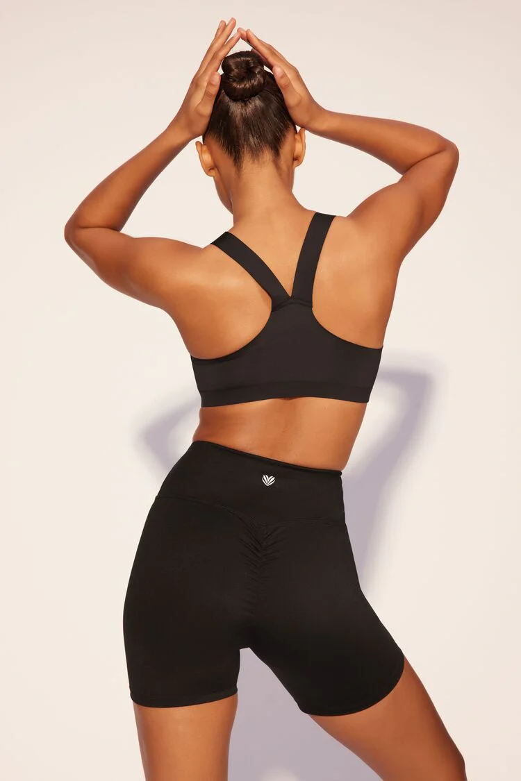 Active Uplift Scrunch Biker Shorts - Image 2