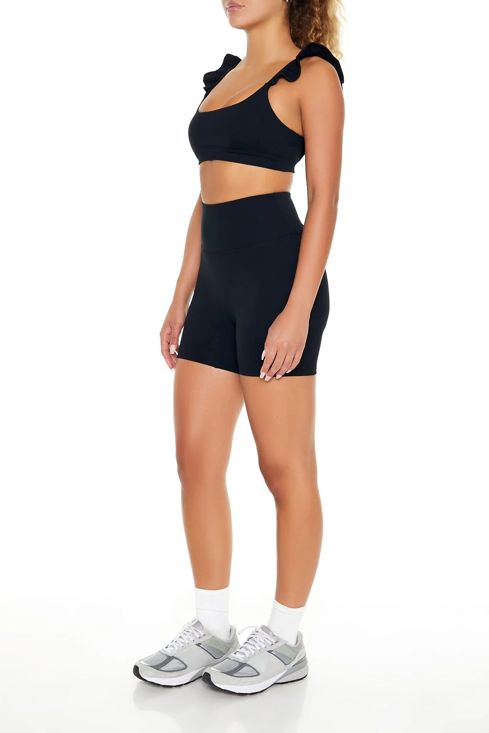 Active Uplift Scrunch Biker Shorts - Image 3
