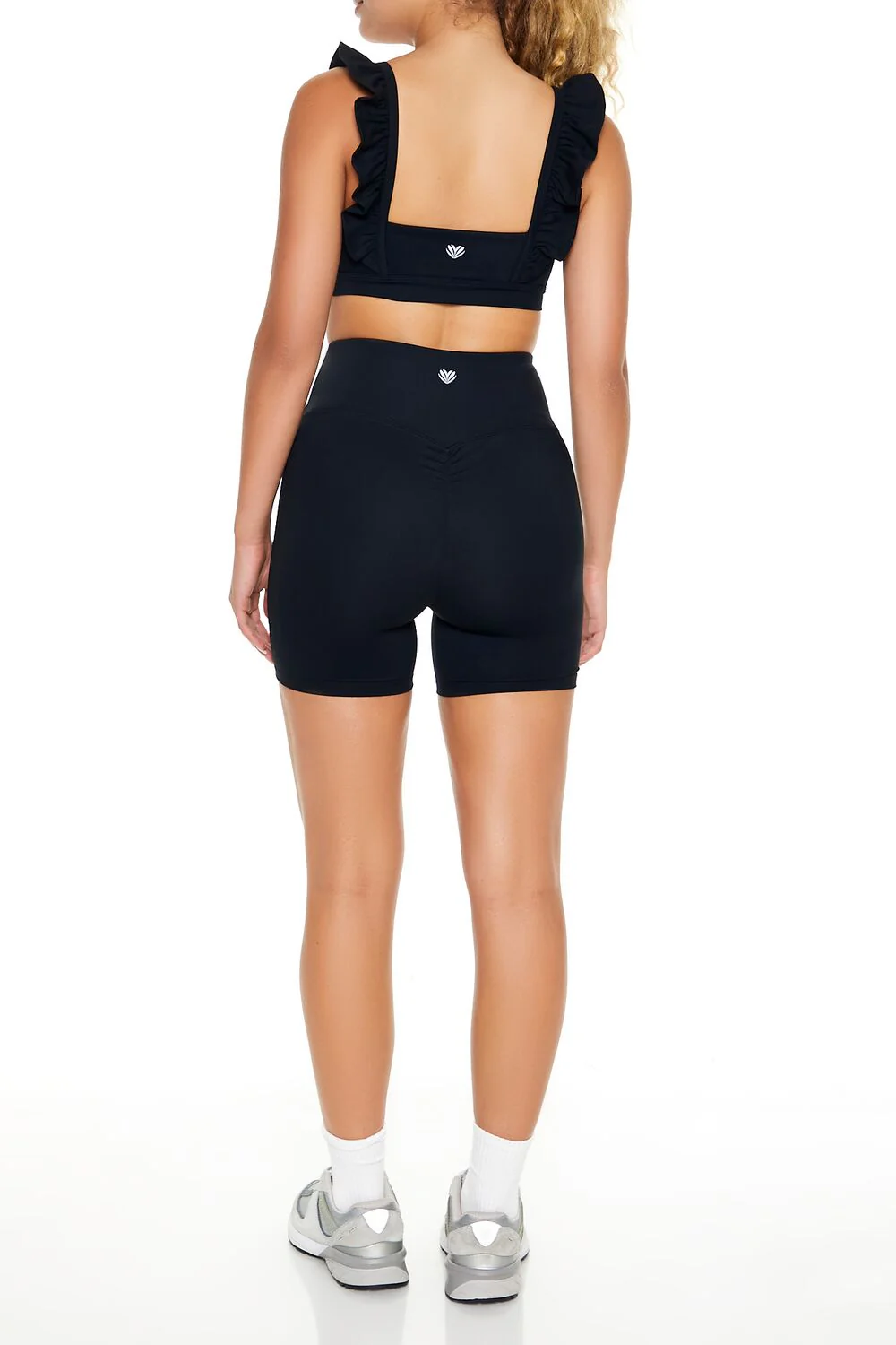 Active Uplift Scrunch Biker Shorts - Image 4