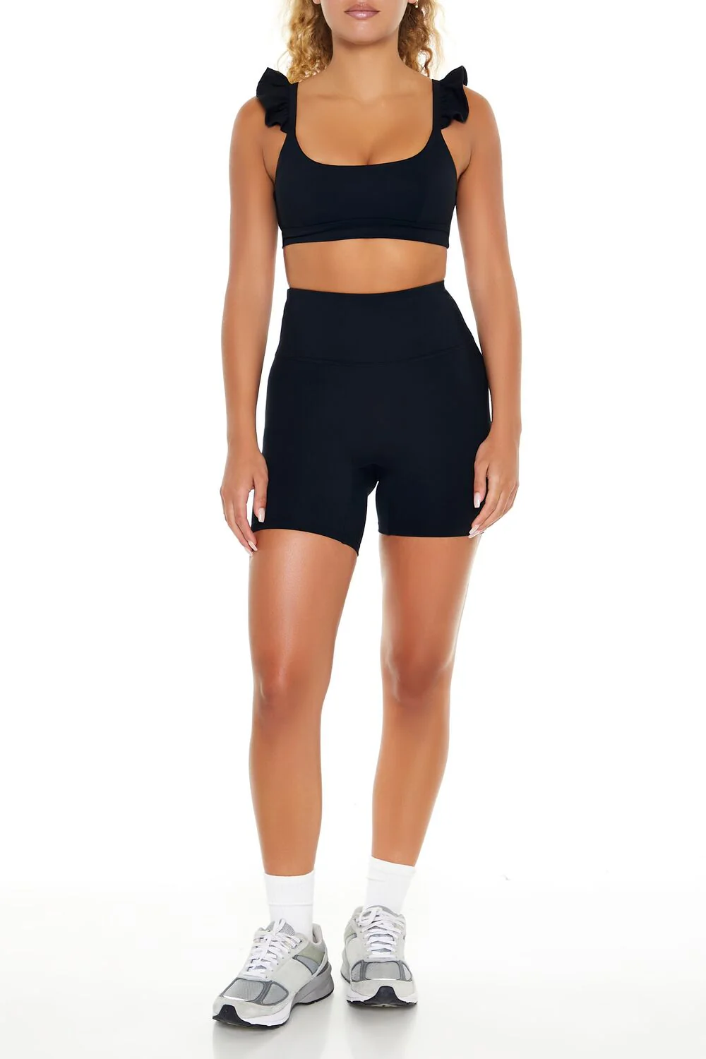 Active Uplift Scrunch Biker Shorts - Image 7