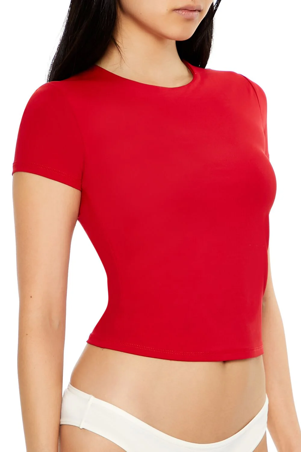 Contour Sculpt Short-Sleeve Tee - Image 10