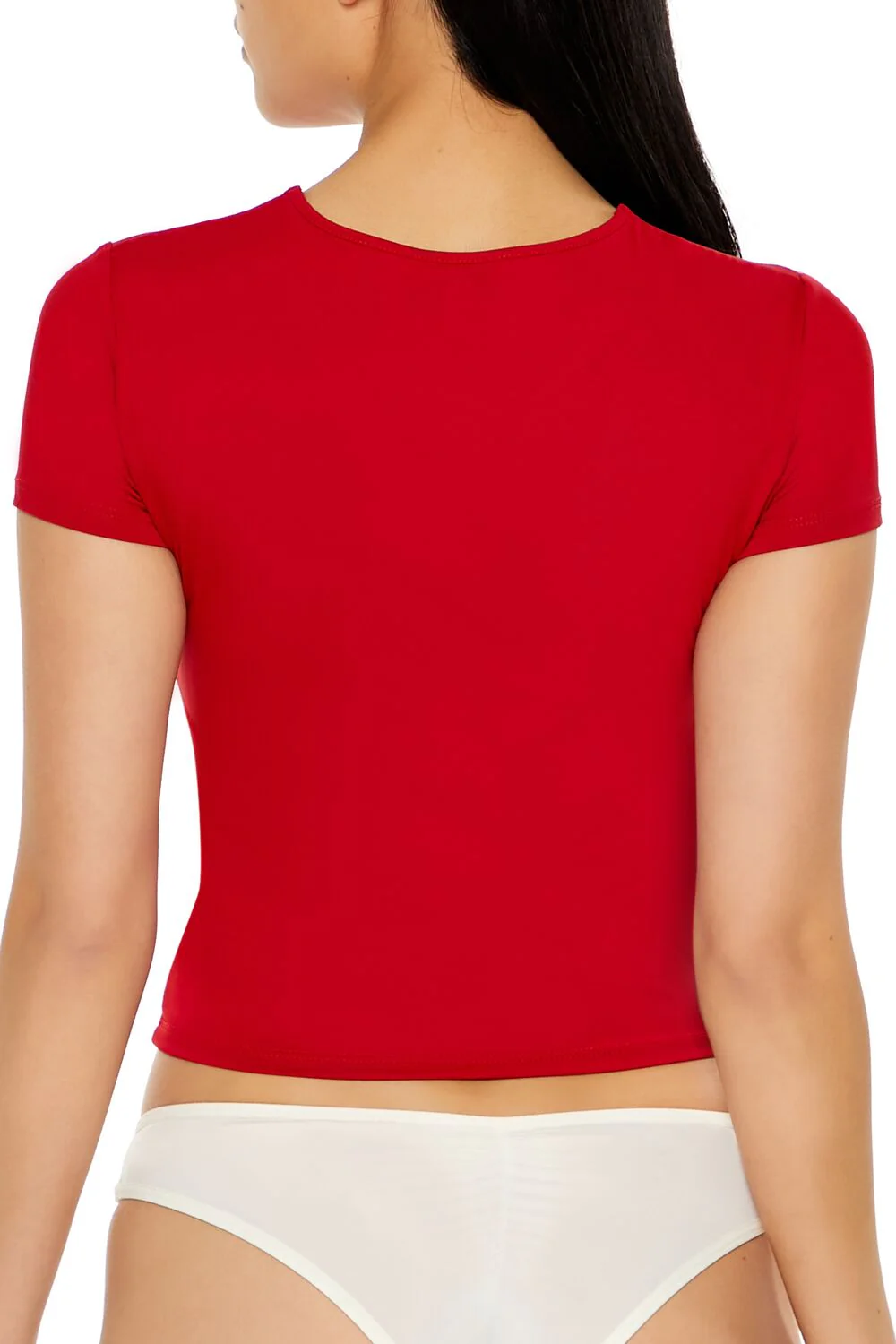 Contour Sculpt Short-Sleeve Tee - Image 11
