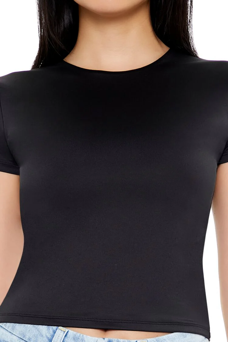 Contour Sculpt Short-Sleeve Tee - Image 3