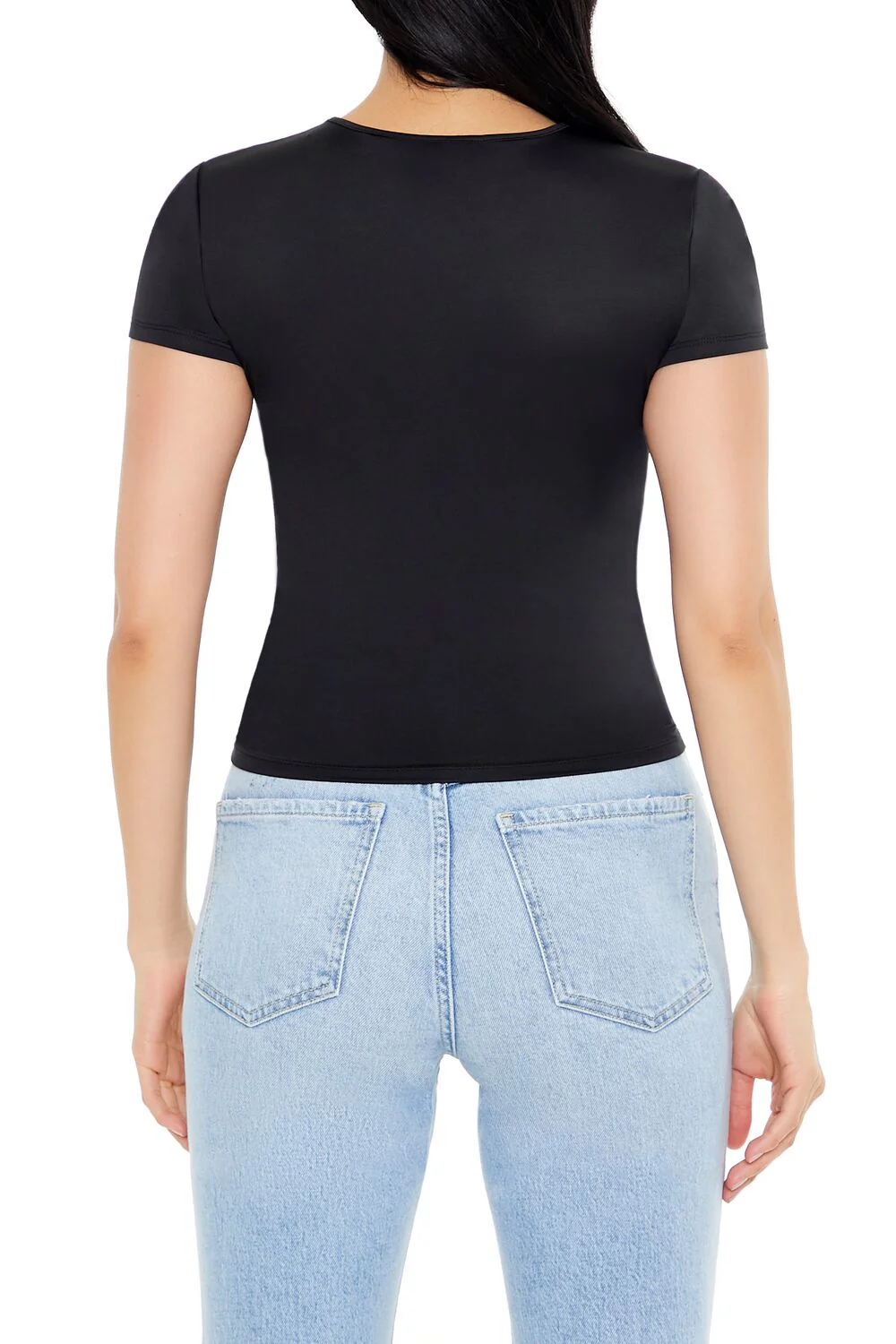 Contour Sculpt Short-Sleeve Tee - Image 6