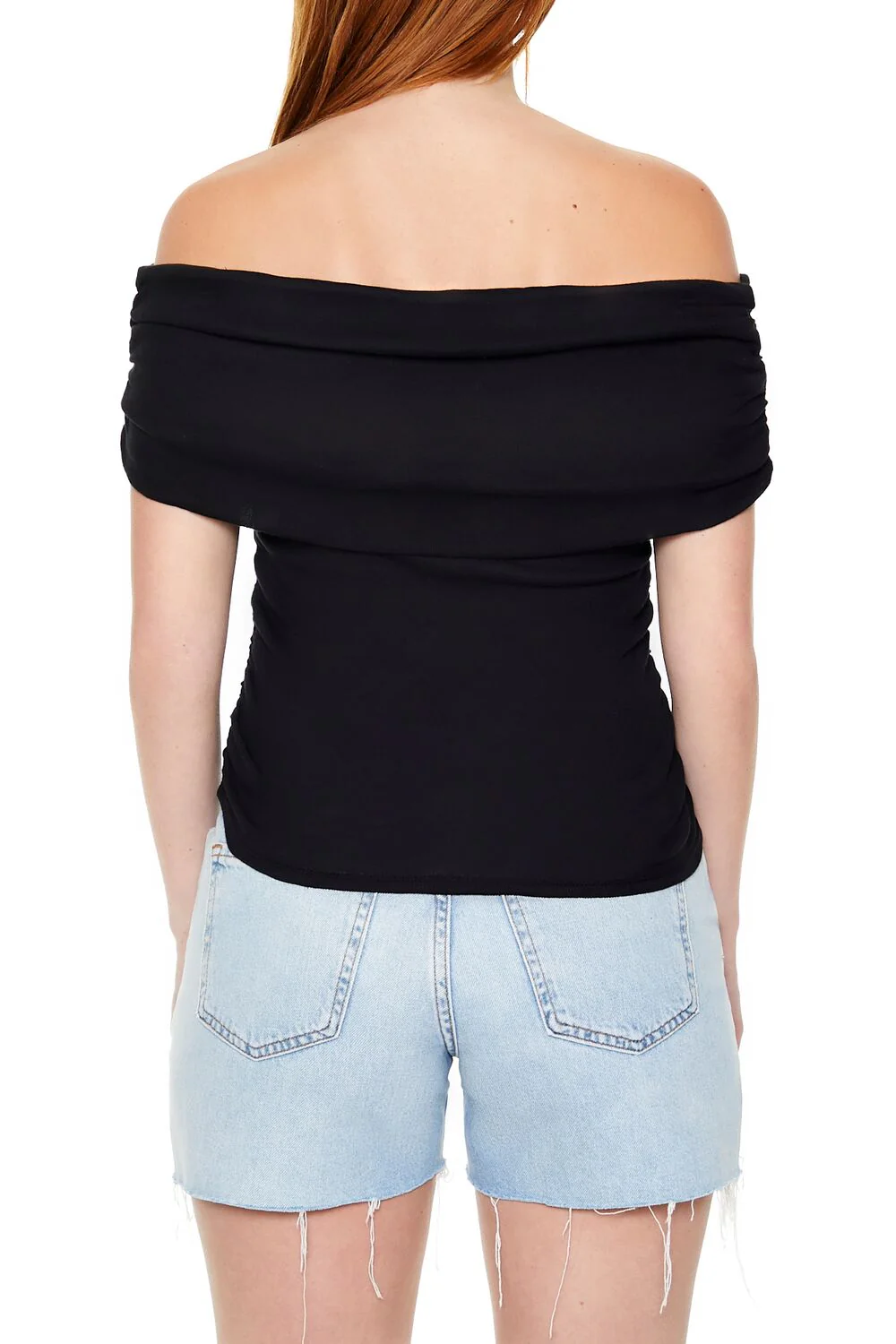 Ruched Off-the-Shoulder Top - Image 6