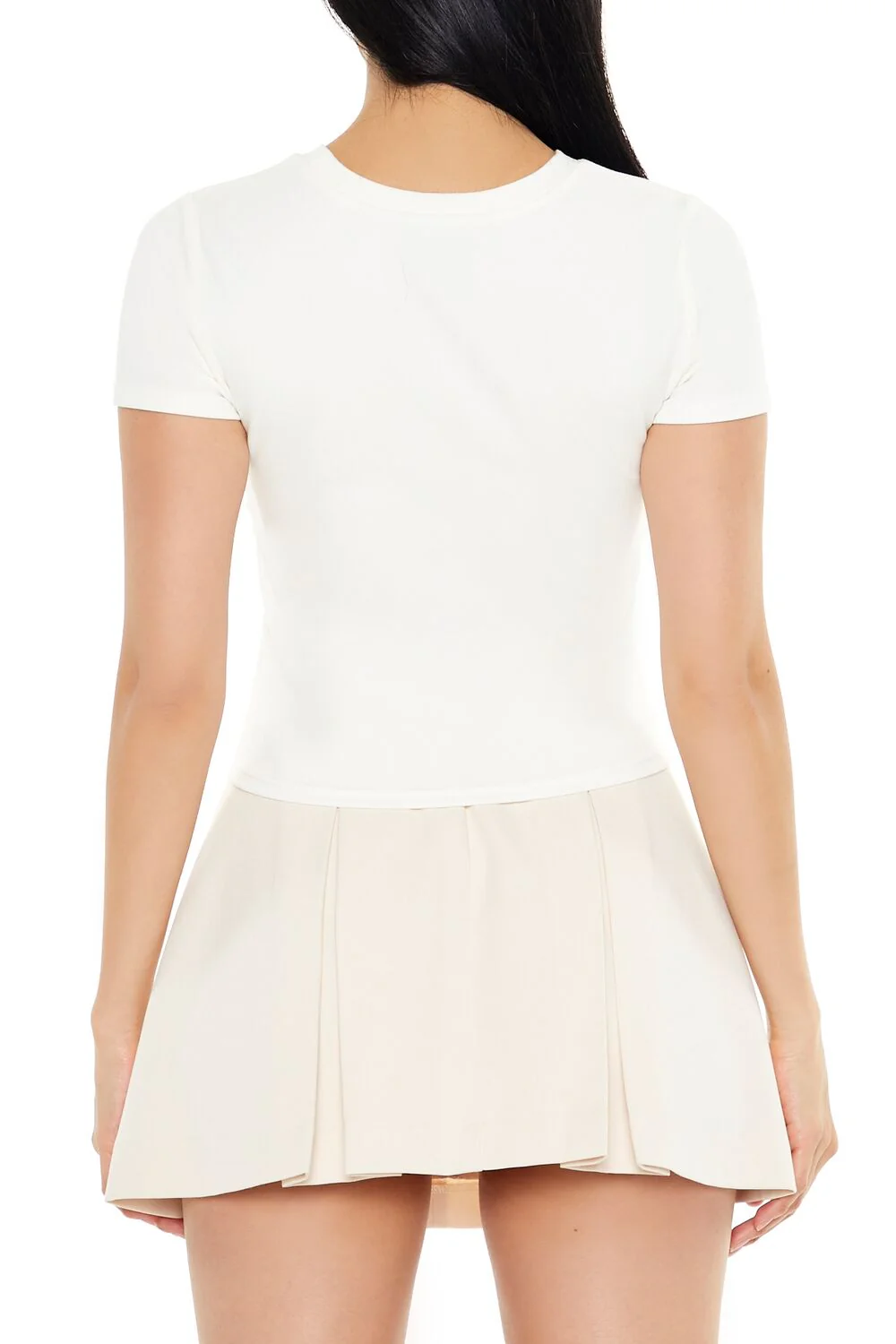 Ruched Crew Tee - Image 10