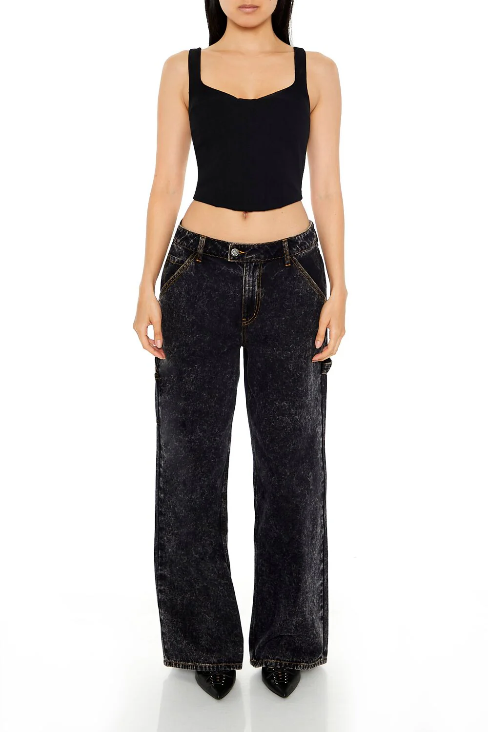 Corset Crop Top - Image 2