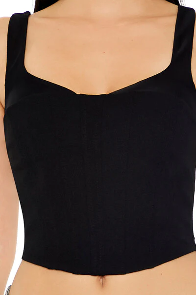 Corset Crop Top - Image 3