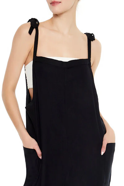 Relaxed Tie-Strap Jumpsuit - Image 2