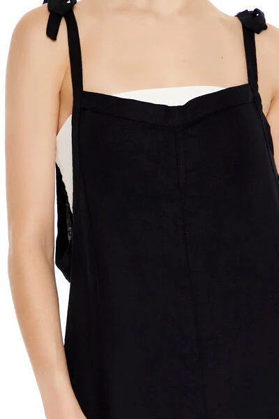 Relaxed Tie-Strap Jumpsuit - Image 6