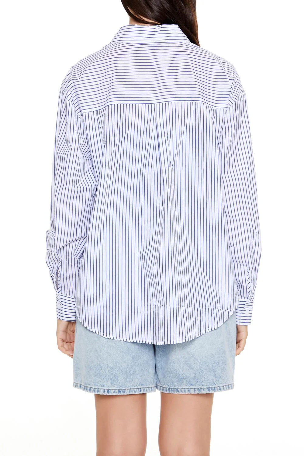 Poplin Striped Pocket Shirt - Image 6
