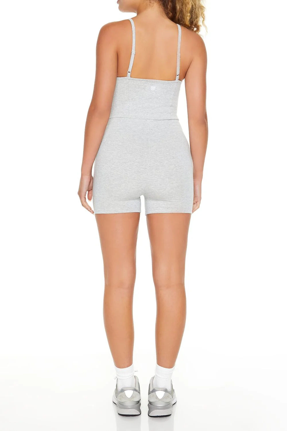 Active Fitted Cami Romper - Image 4
