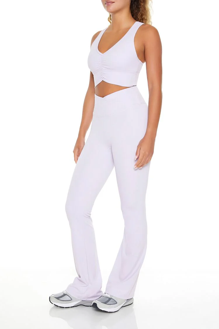 Active Uplift Scrunch Flare Leggings - Image 3