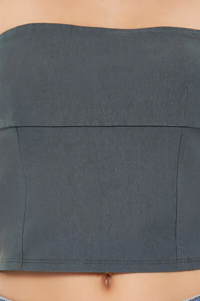 Cropped Tube Top - Image 3